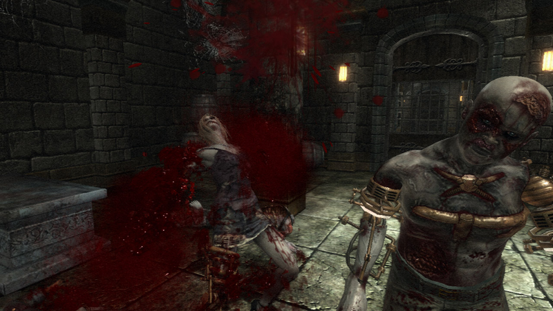 Illustration for article titled Rise of Nightmares Cuts a Bloody Swath Through Fourteen Screenshots